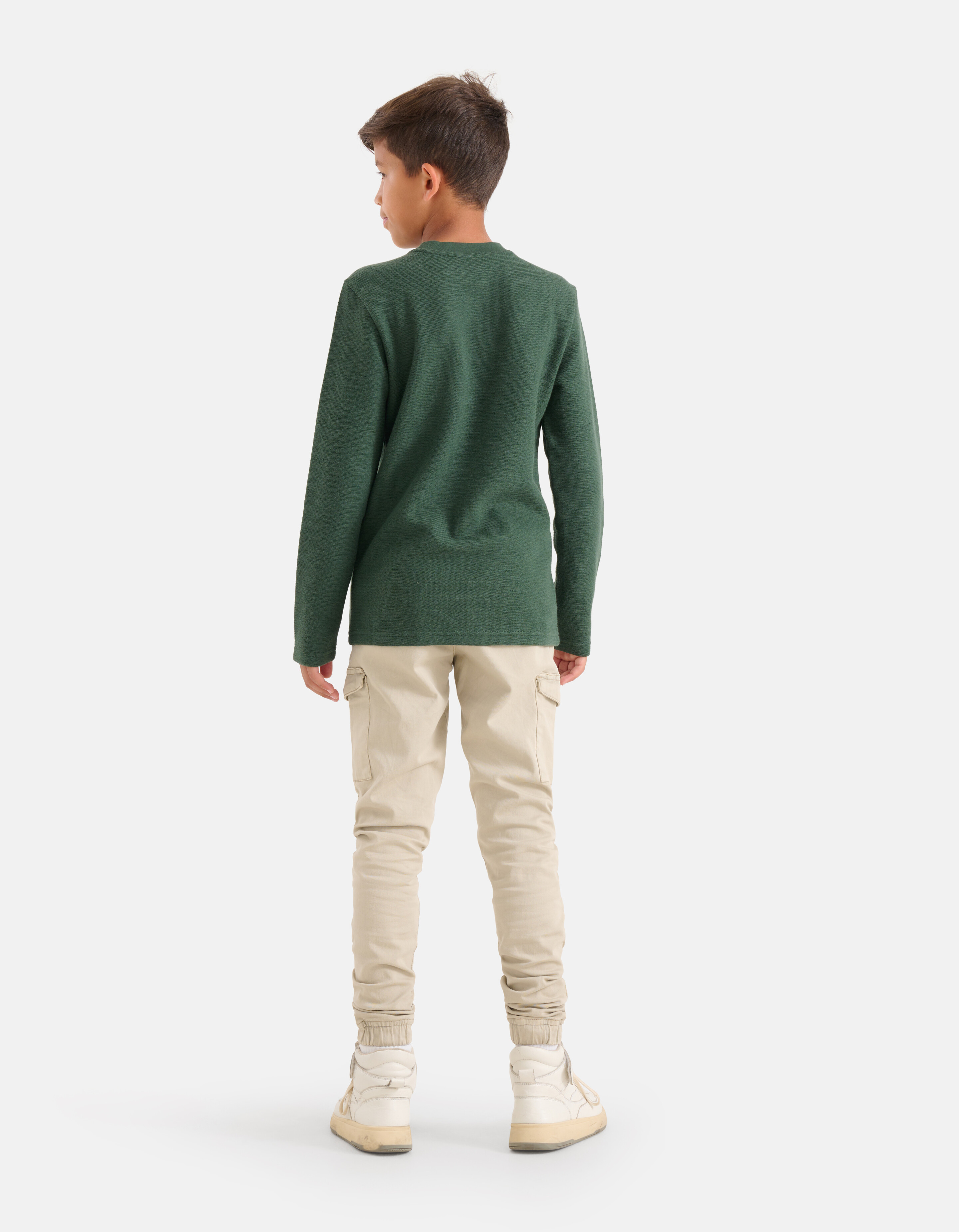 Cargohose Beige SHOEBY BOYS