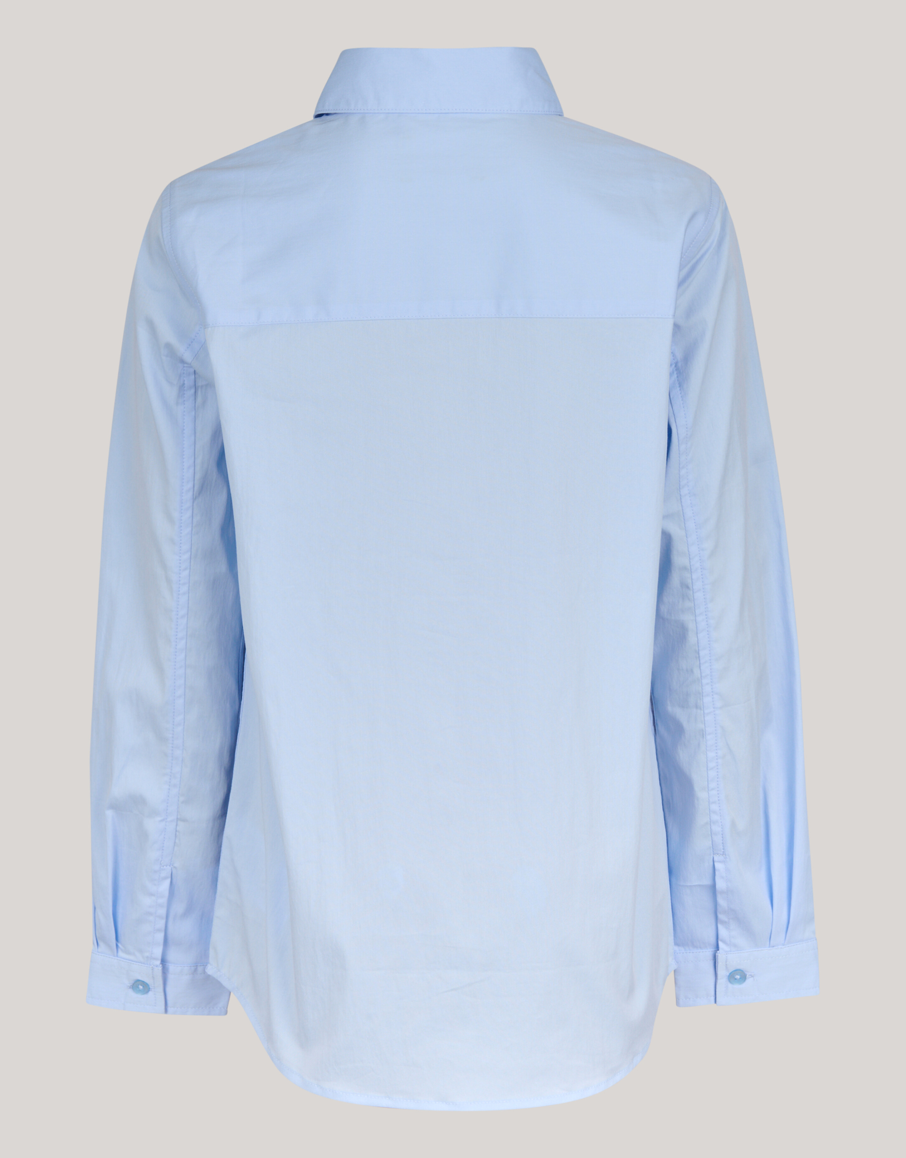 Basic Shirt Hellblau SHOEBY BOYS