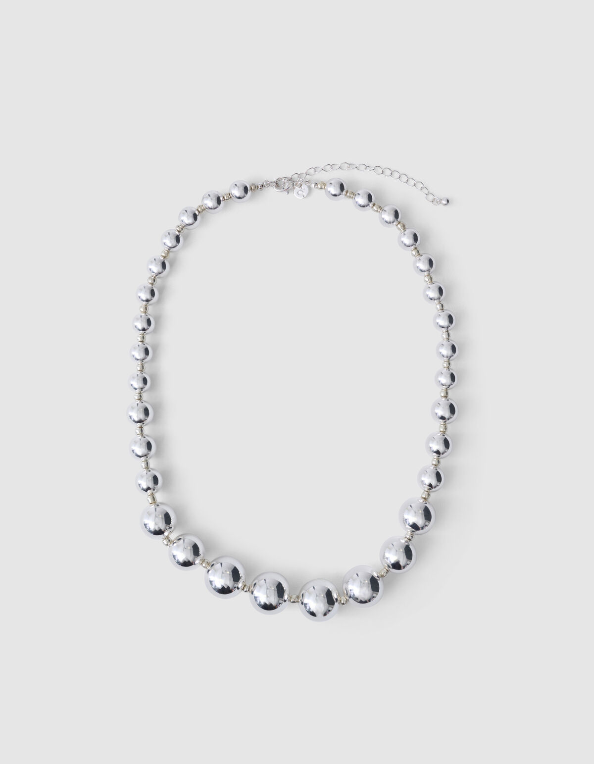 Beaded Halskette Silber SHOEBY ACCESSOIRES