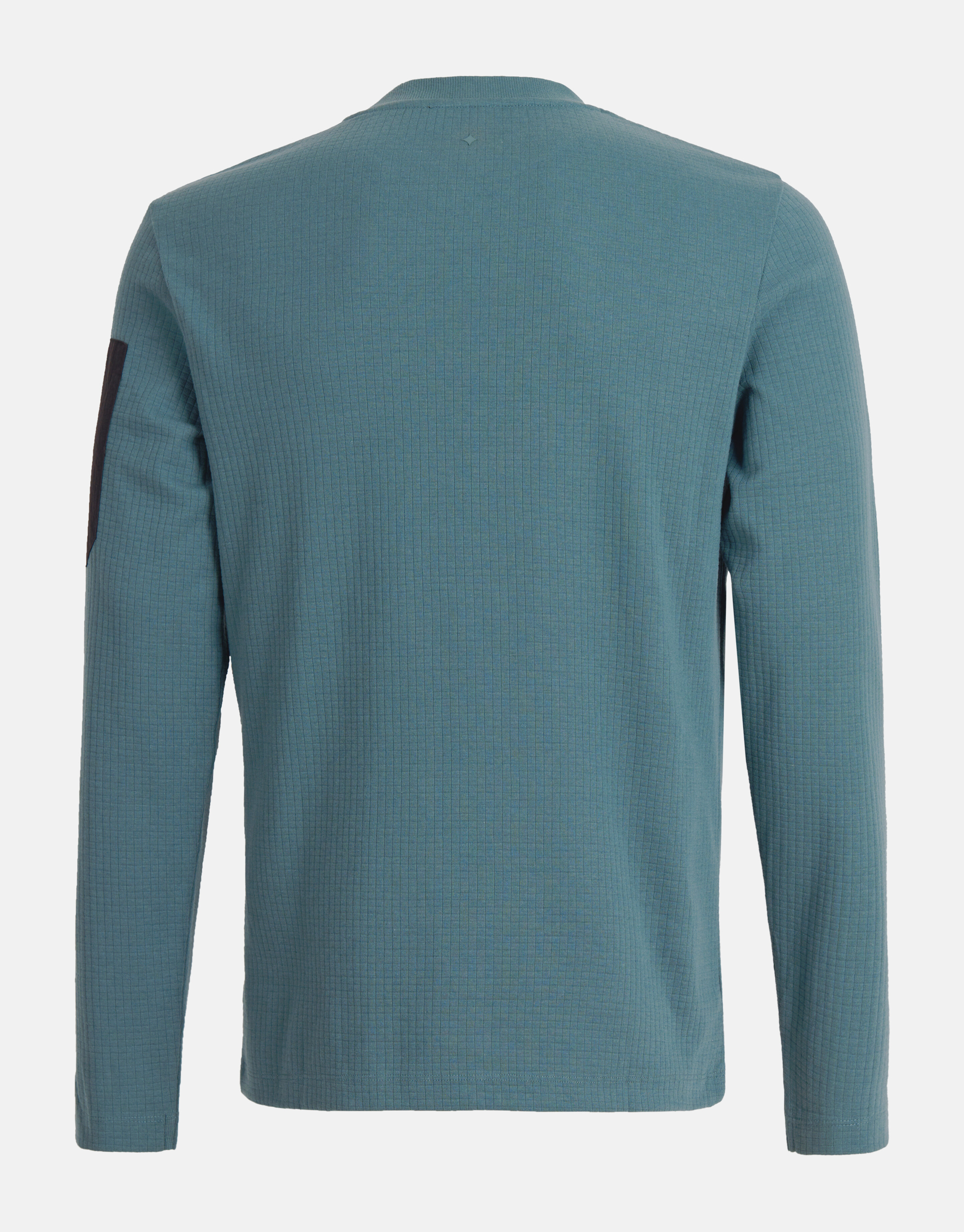 Jersey Textur Longsleeve Blau SHOEBY MEN