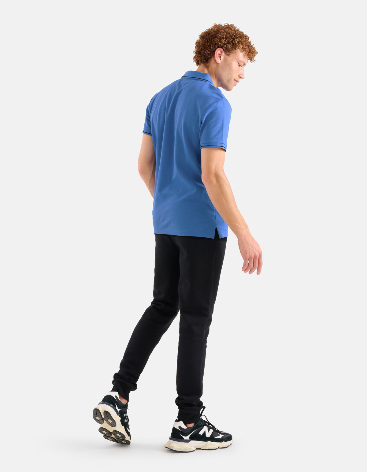 Basic Polo Blau SHOEBY MEN