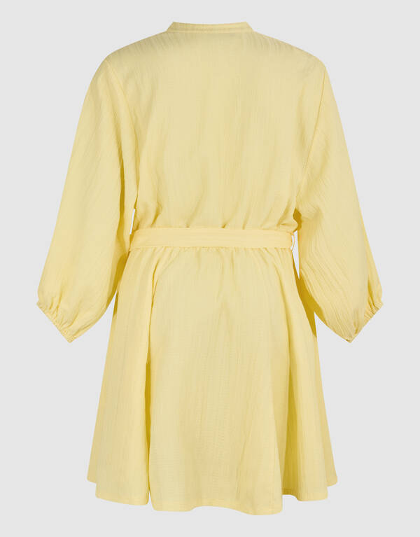 Minikleid Hellgelb SHOEBY WOMEN