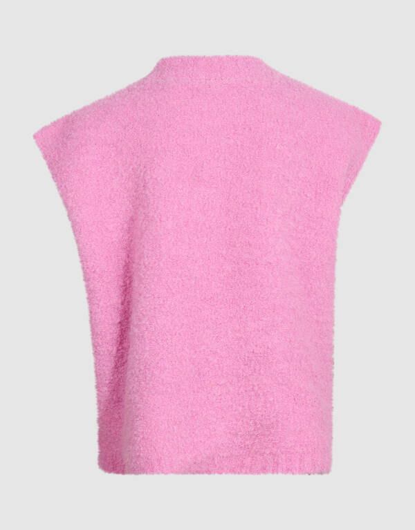 Teddy Strickweste Rosa SHOEBY GIRLS