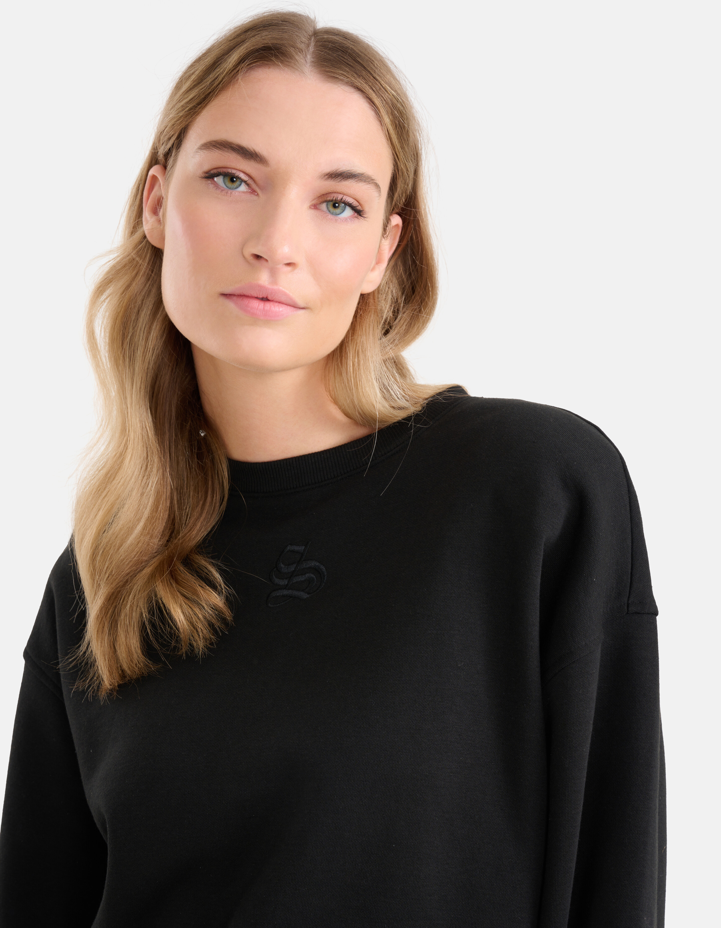 Padded Sweater Zwart SHOEBY WOMEN