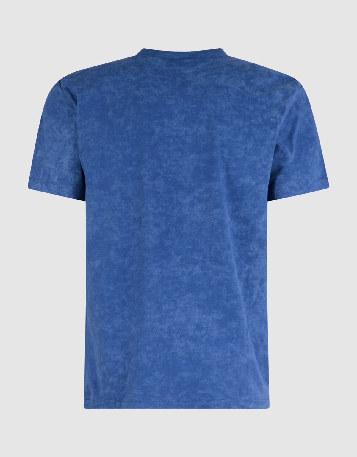 Bedrucktes T-shirt Blau SHOEBY MEN