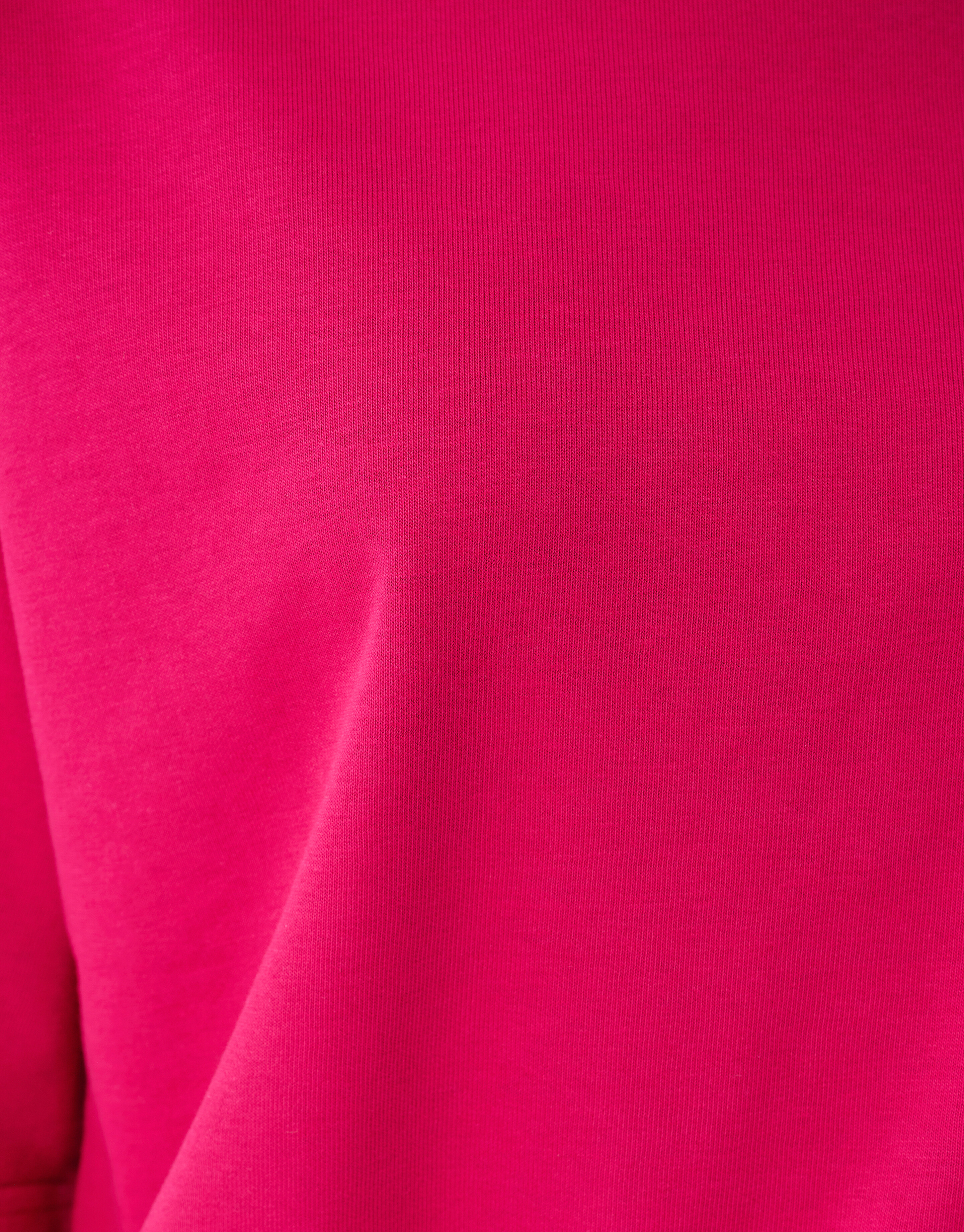 Übergroßes Sweat-T-Shirt Roze/Rood SHOEBY WOMEN