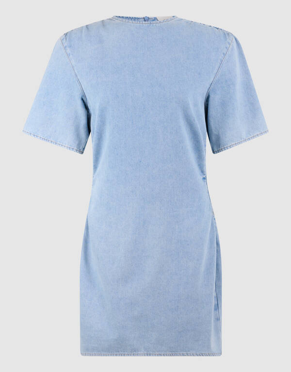Denim Mini Kleid Gebleicht SHOEBY WOMEN