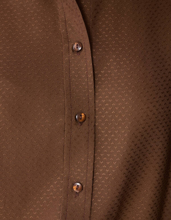 Flie&szlig;endes Top Braun SHOEBY WOMEN