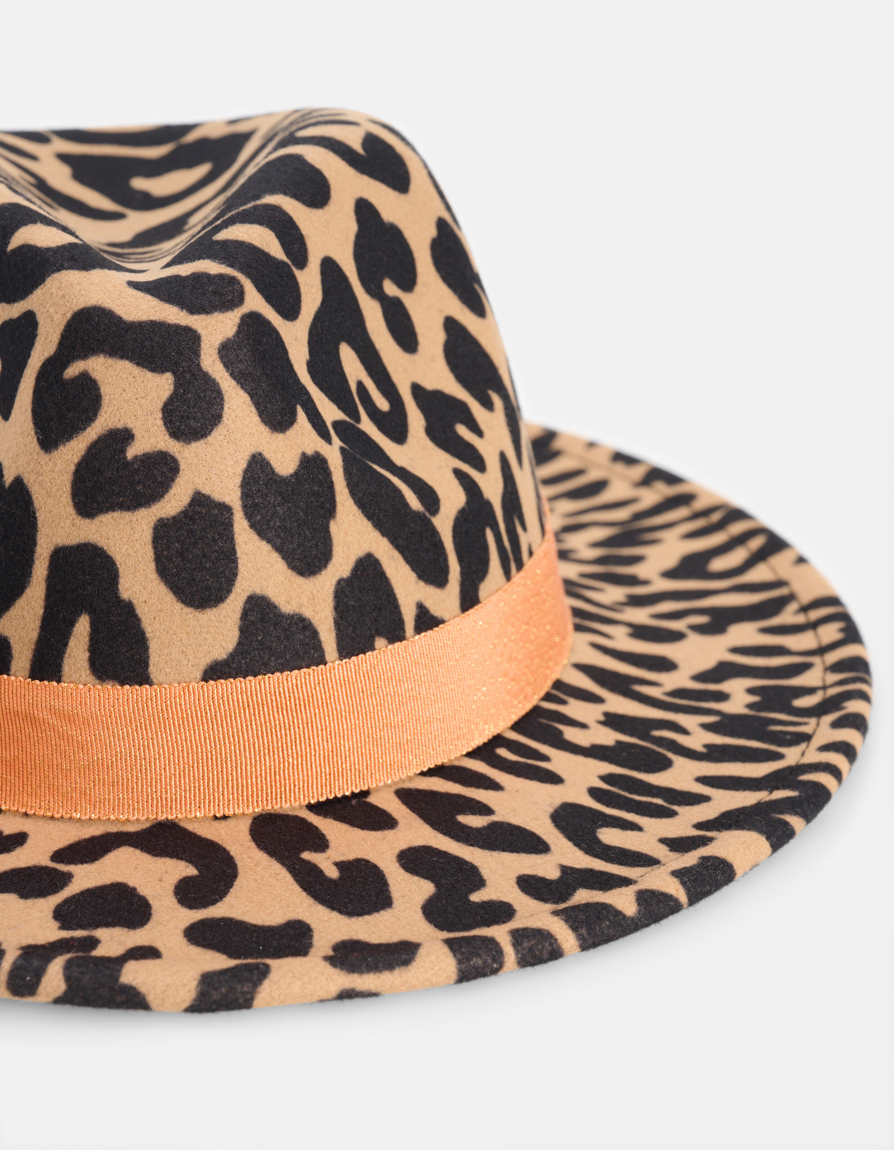 Leopardenmütze Braun SHOEBY ACCESSOIRES