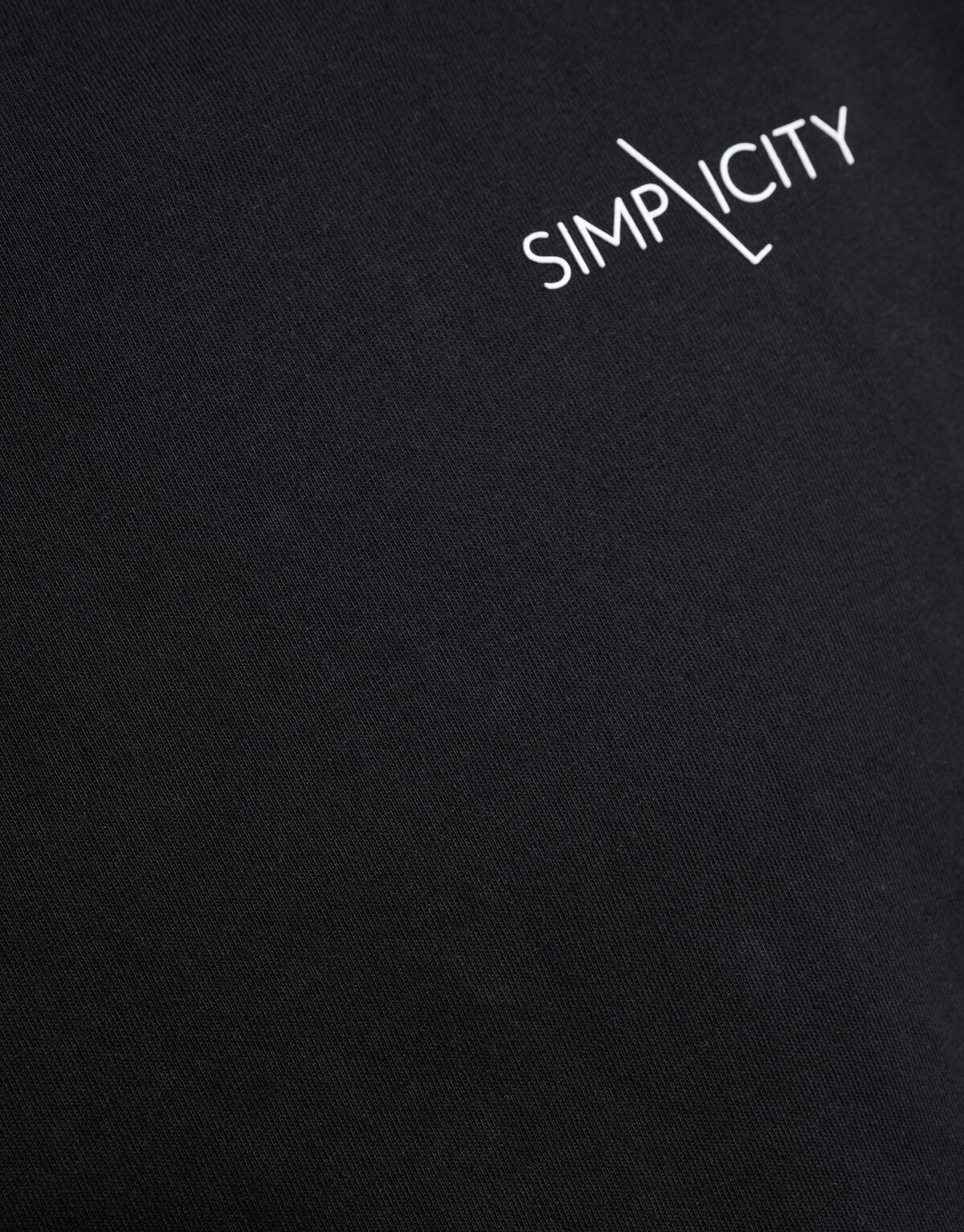 Simplicity T-shirt Zwart SHOEBY MEN
