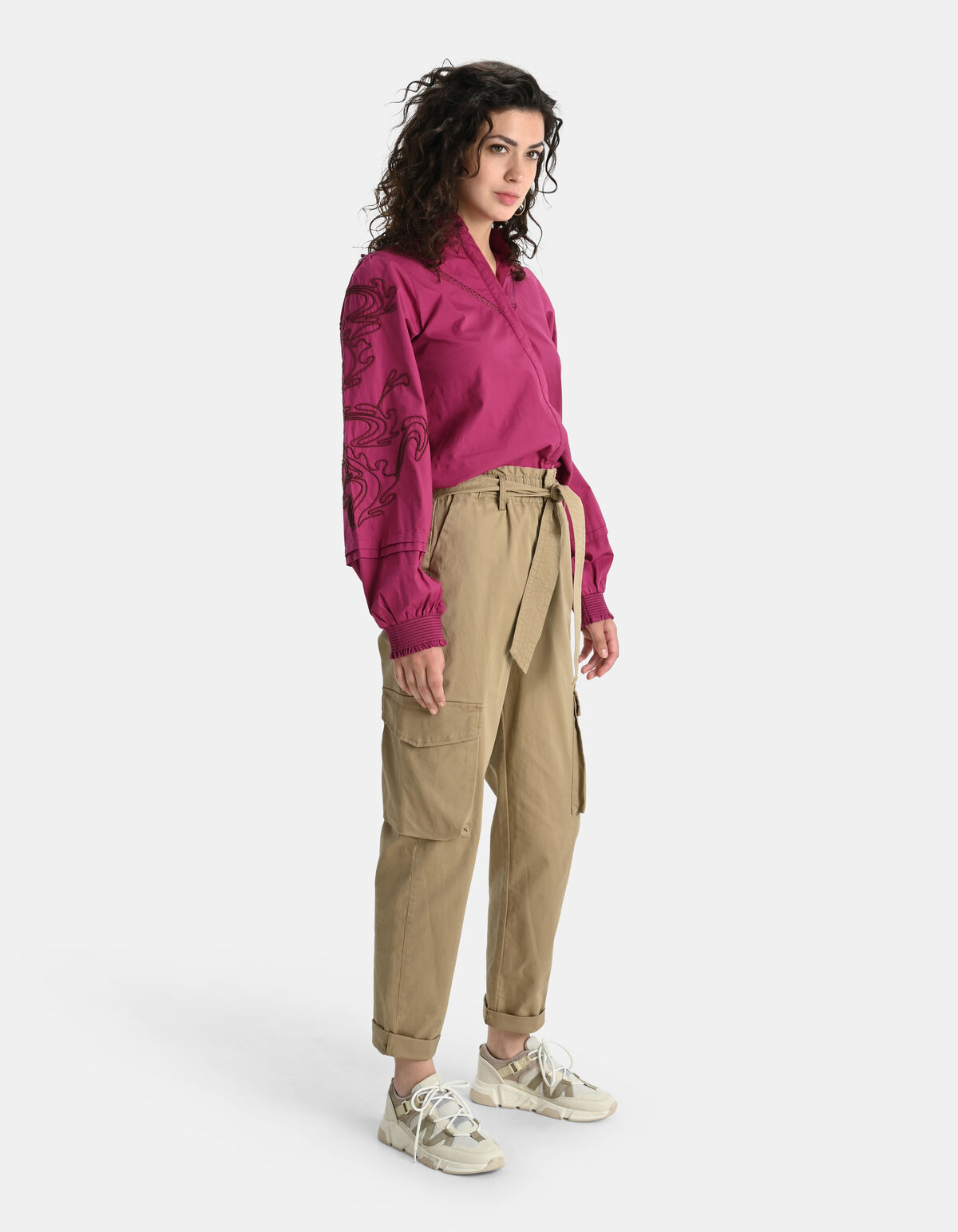 Bluse Cord Embro SHOEBY WOMEN