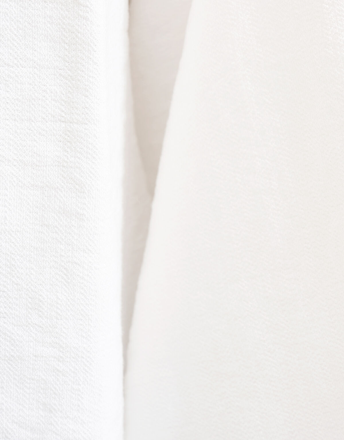 Relaxed Fit Hemd Weiß SHOEBY WOMEN