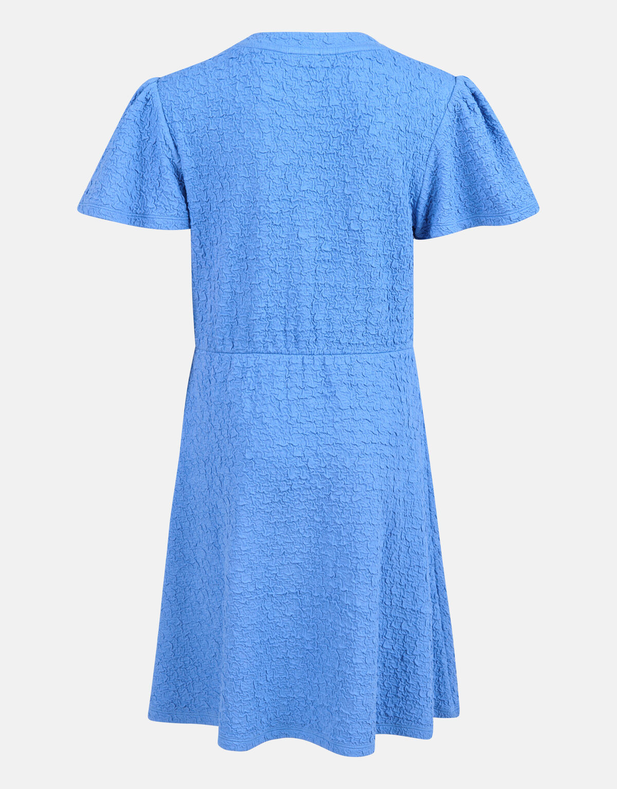 Structuur Skater Jurk Blauw SHOEBY GIRLS
