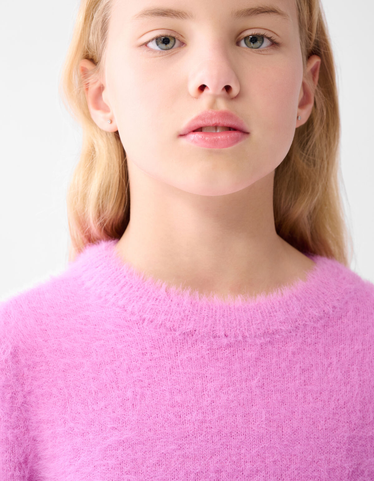 Pelzpulli Rosa SHOEBY GIRLS