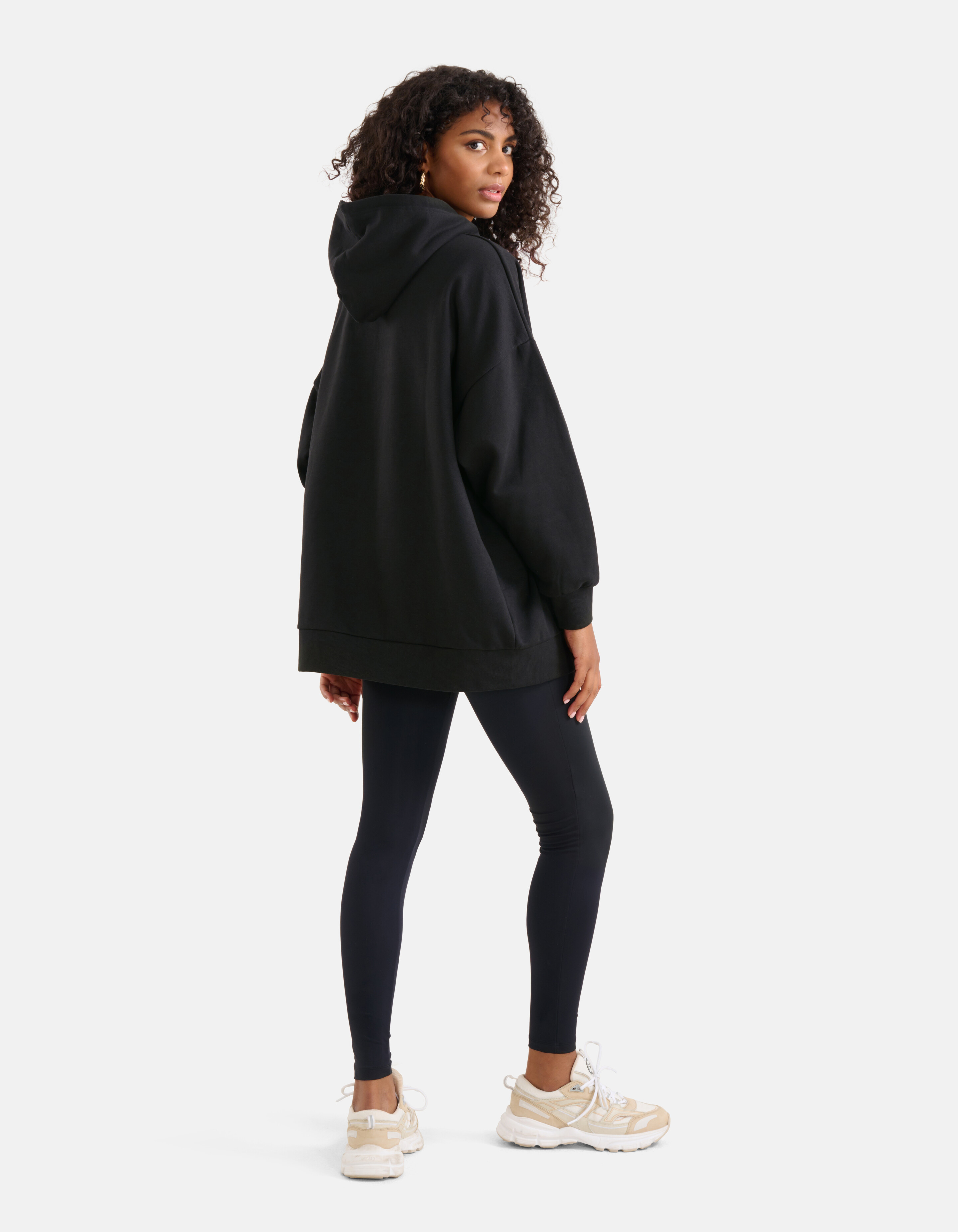 Artwork Hoodie Schwarz SHOEBY WOMEN