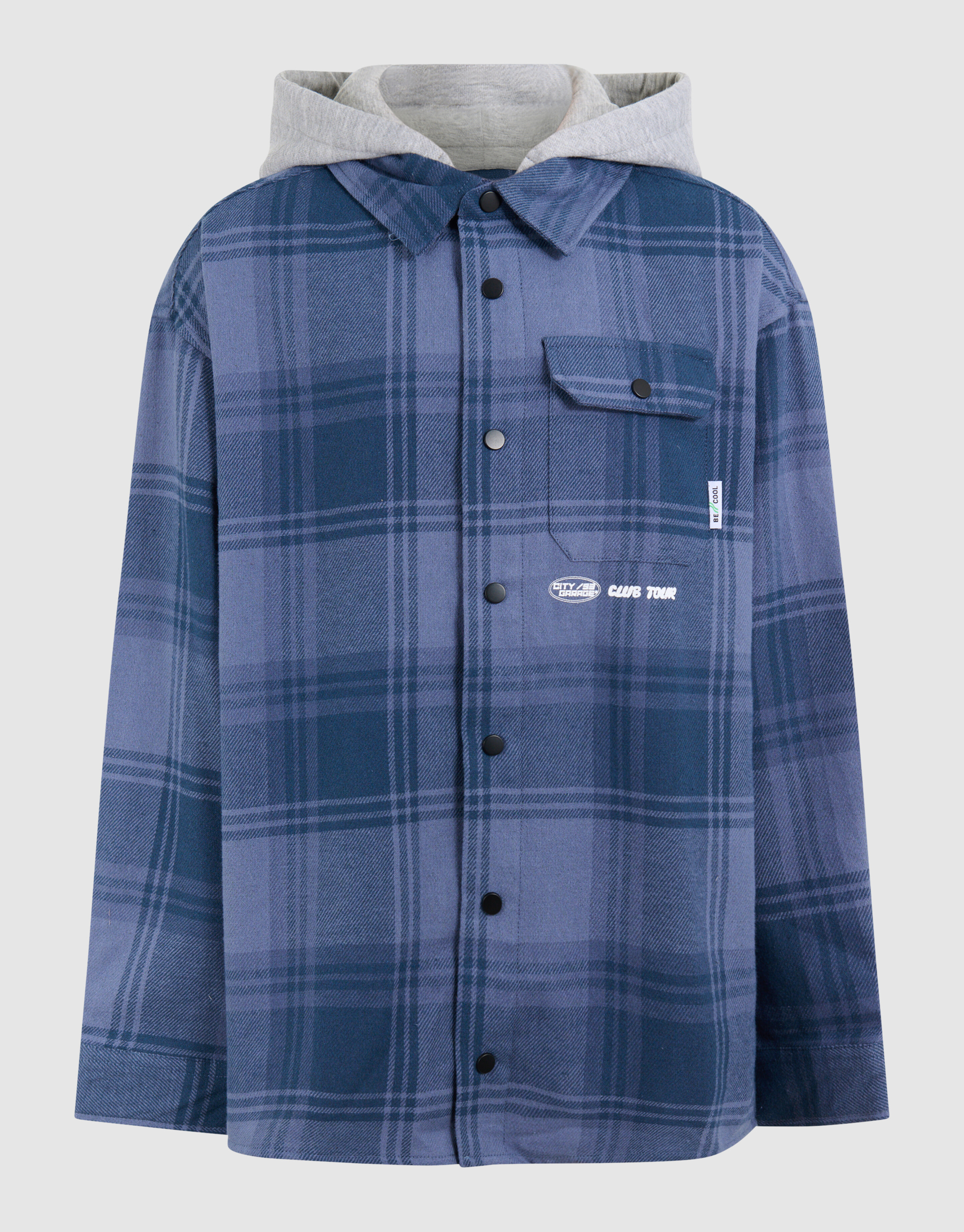 Ruiten Pocket Hemd Blau SHOEBY BOYS