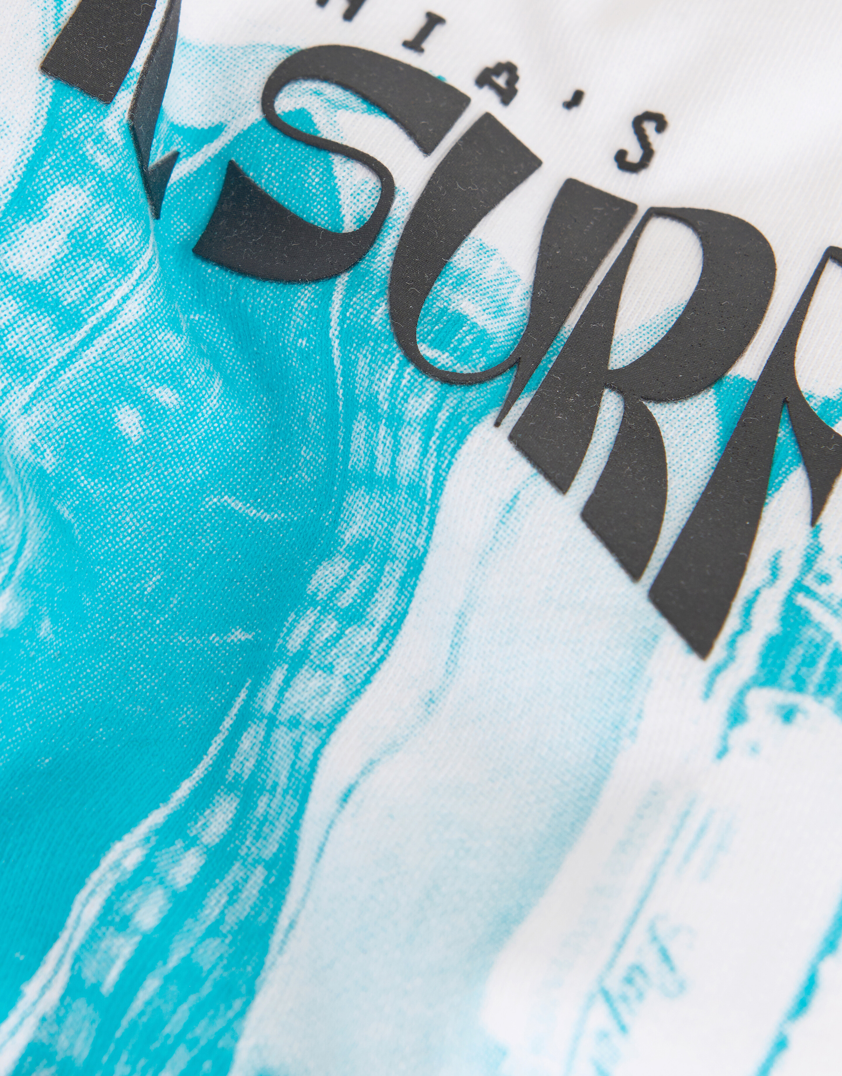 Print-T-Shirt Weiß SHOEBY BOYS