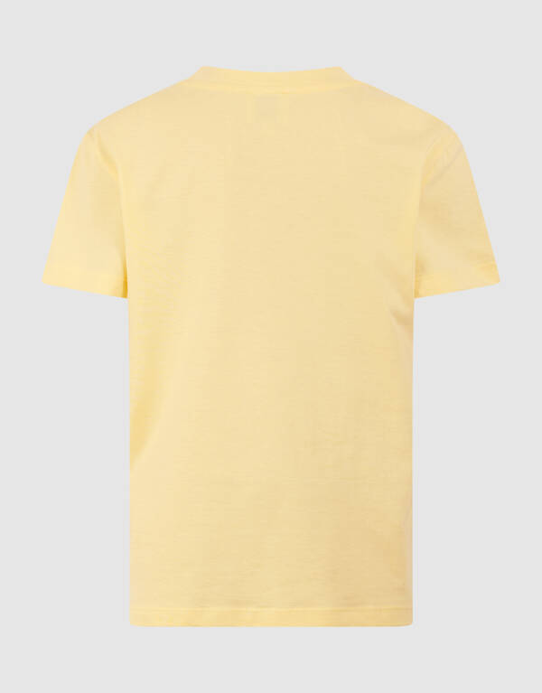 Cote D'amour Kunstwerk T-Shirt Gelb SHOEBY GIRLS