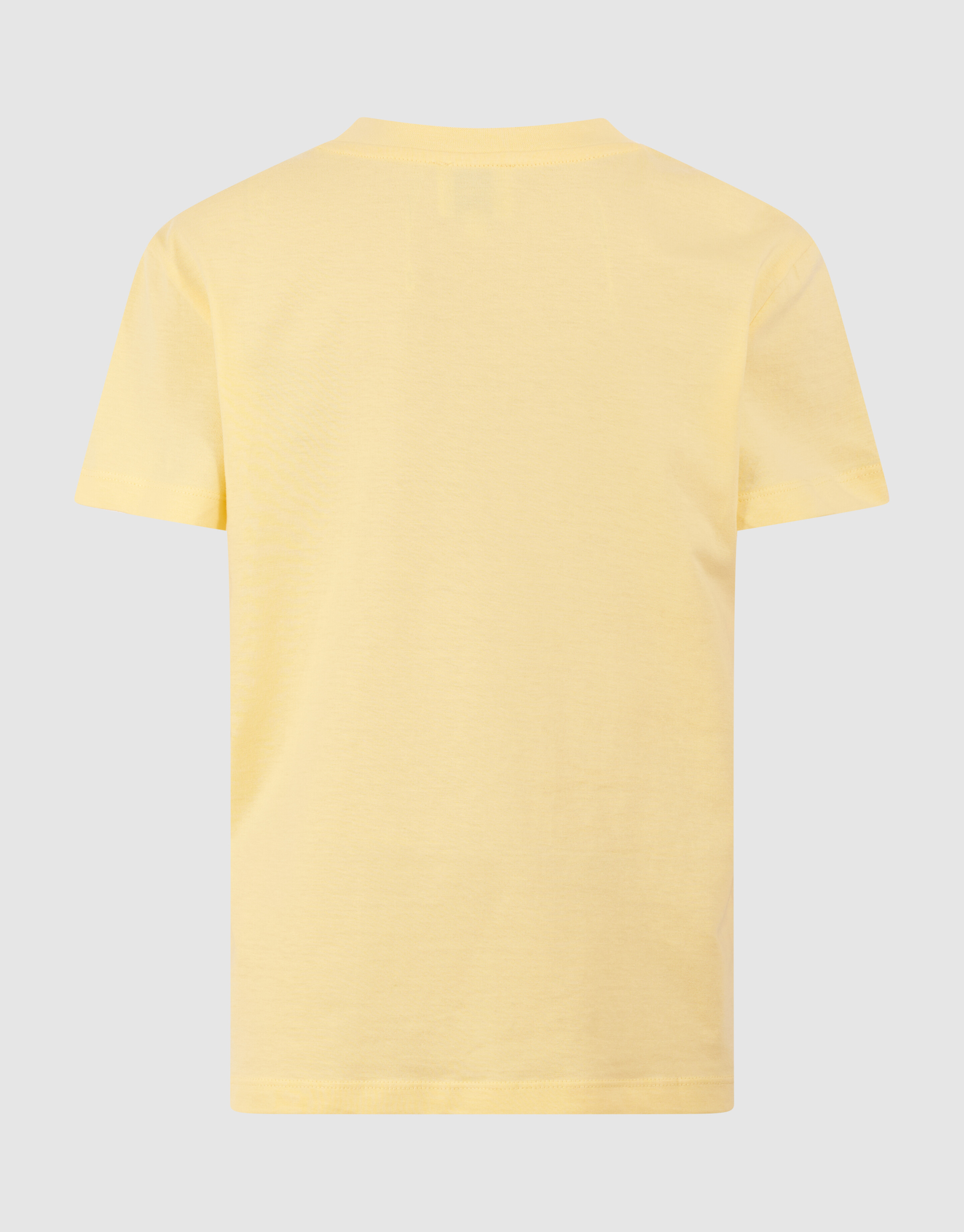 Cote D'amour Kunstwerk T-Shirt Gelb SHOEBY GIRLS