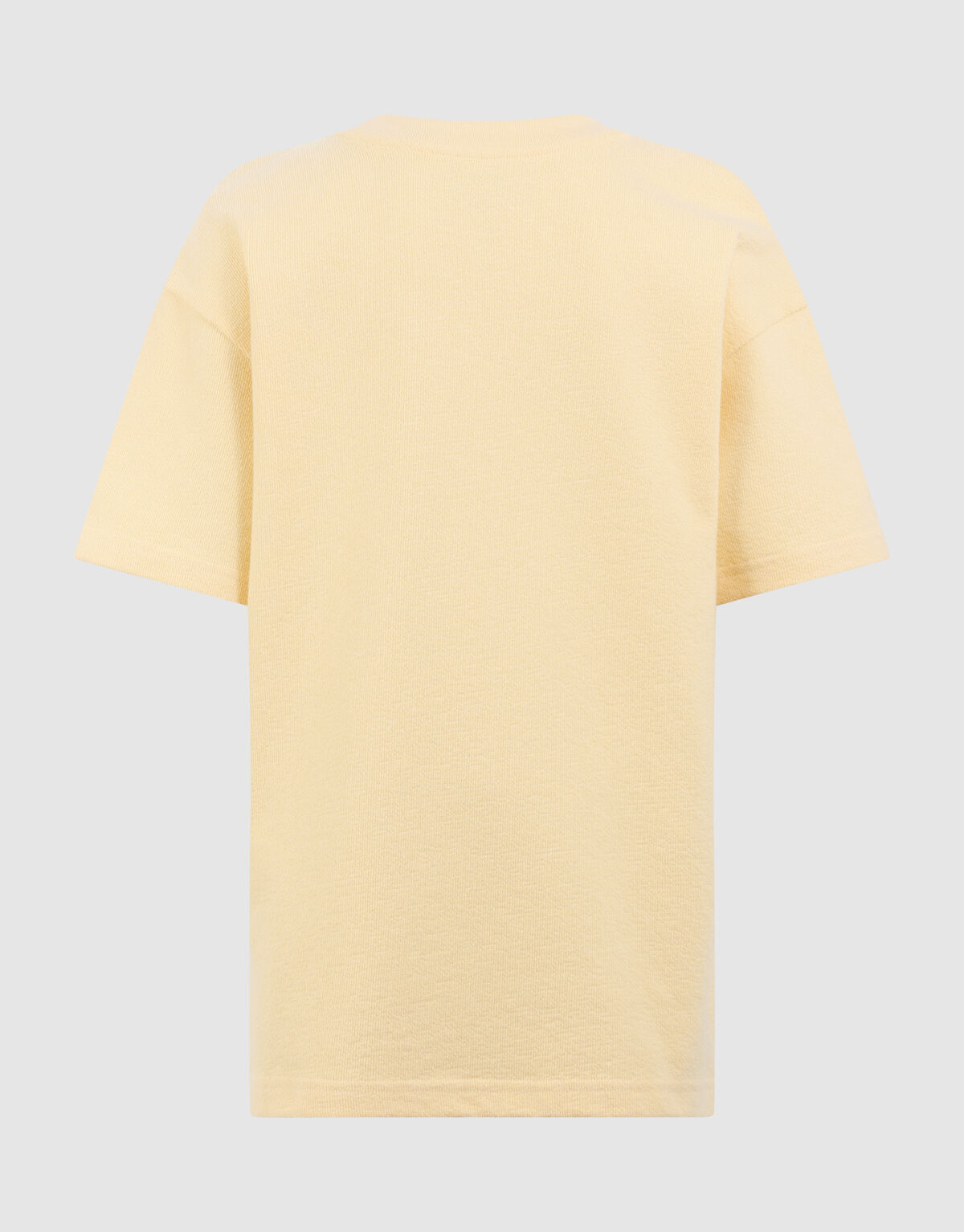 Frottee Textdruck T-Shirt Gelb SHOEBY BOYS