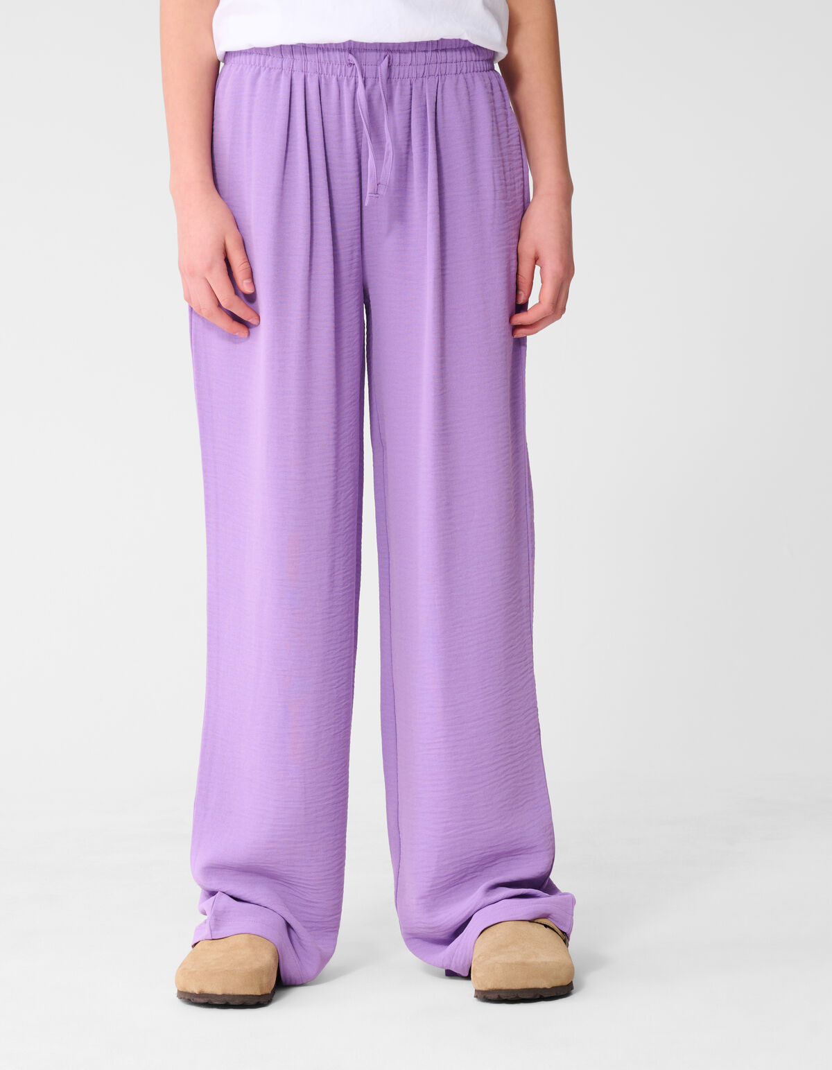 Twist Wide Leg Hose Lila SHOEBY GIRLS