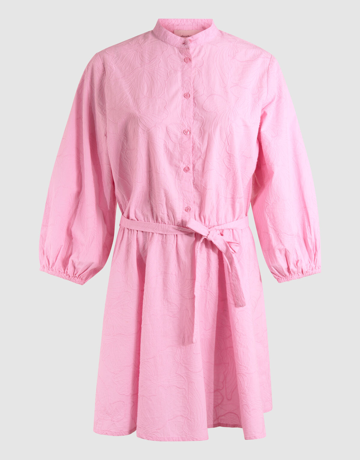 Flower Cord Kleid Rosa SHOEBY WOMEN