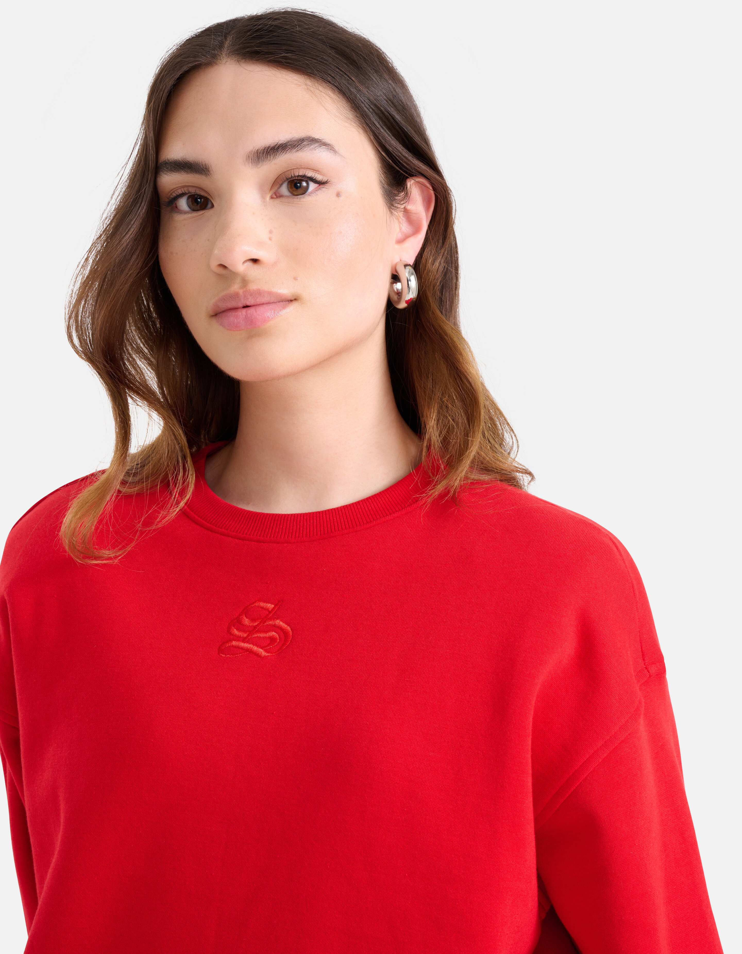Padded Sweater Rood SHOEBY WOMEN