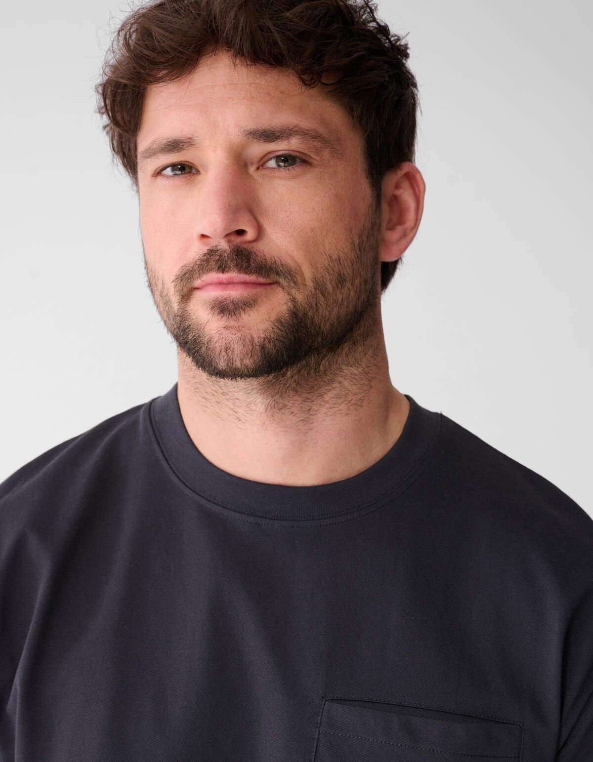 Pocket T-Shirt Schwarz SHOEBY MEN