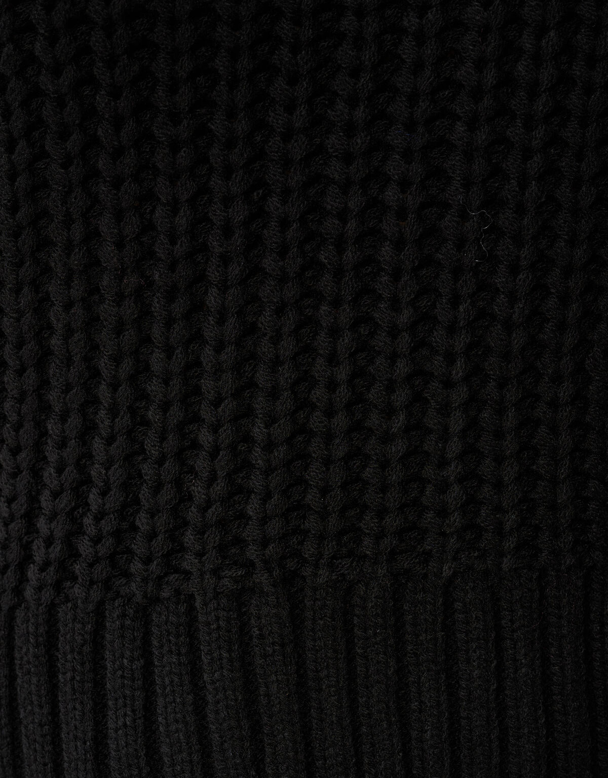 Gestrickter Pullover Schwarz SHOEBY WOMEN