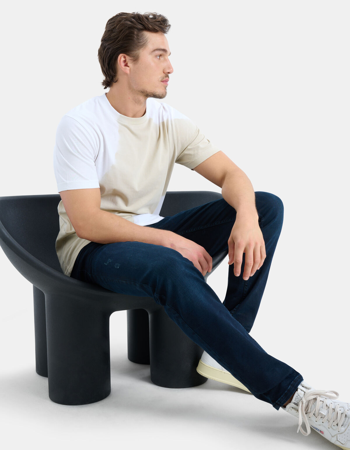 Placed Tie Dye T-Shirt REFILL