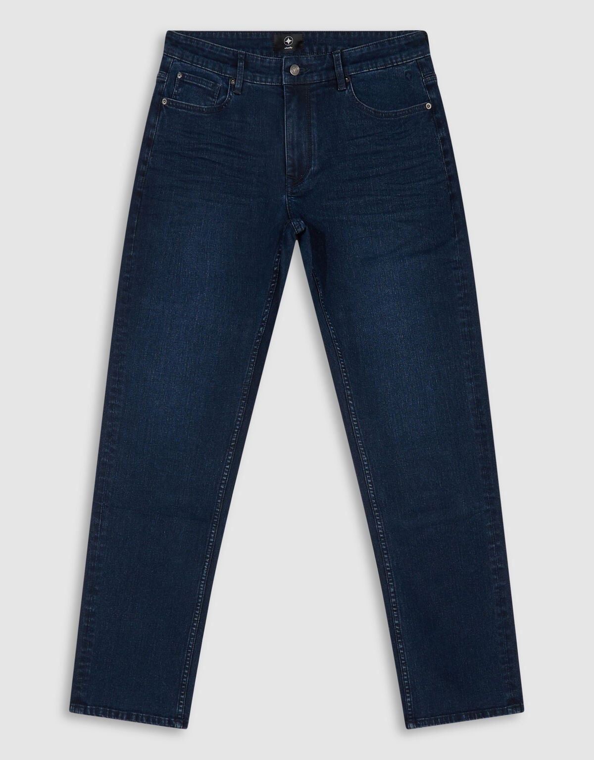 Comfort Straight Fit Jeans Dunkelblau L32 SHOEBY MEN