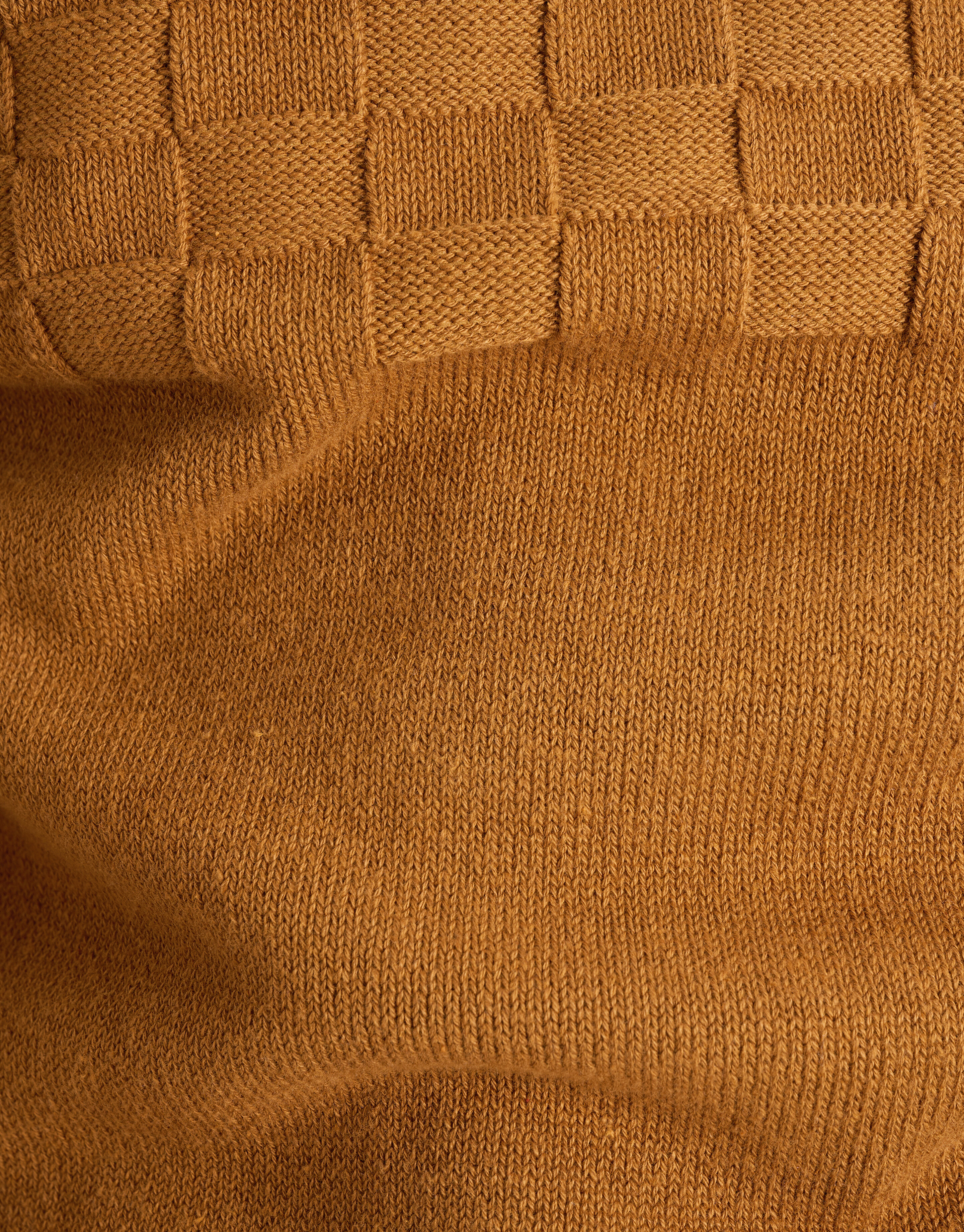 Blocked Sweater Braun SHOEBY MEN