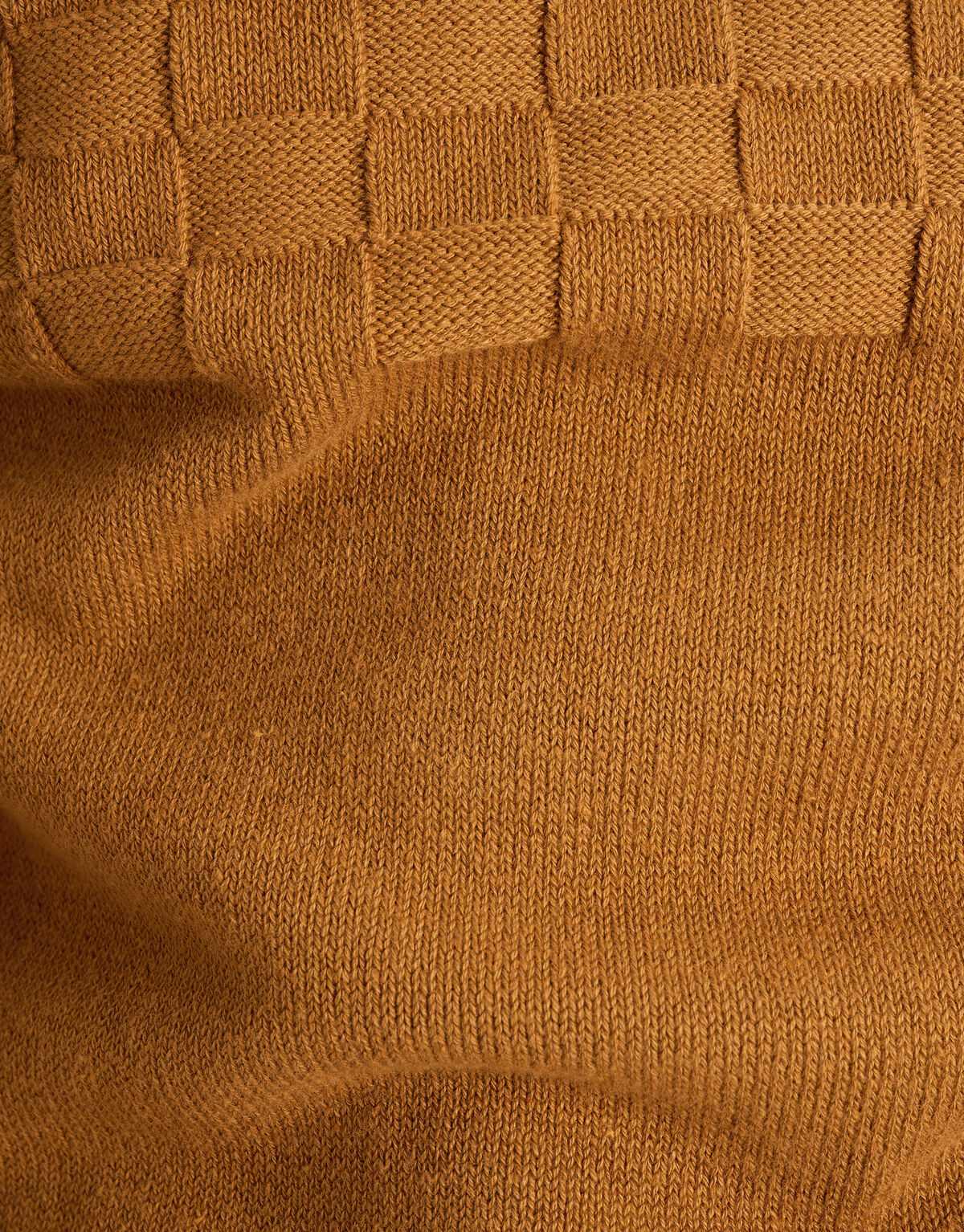 Blocked Sweater Braun SHOEBY MEN