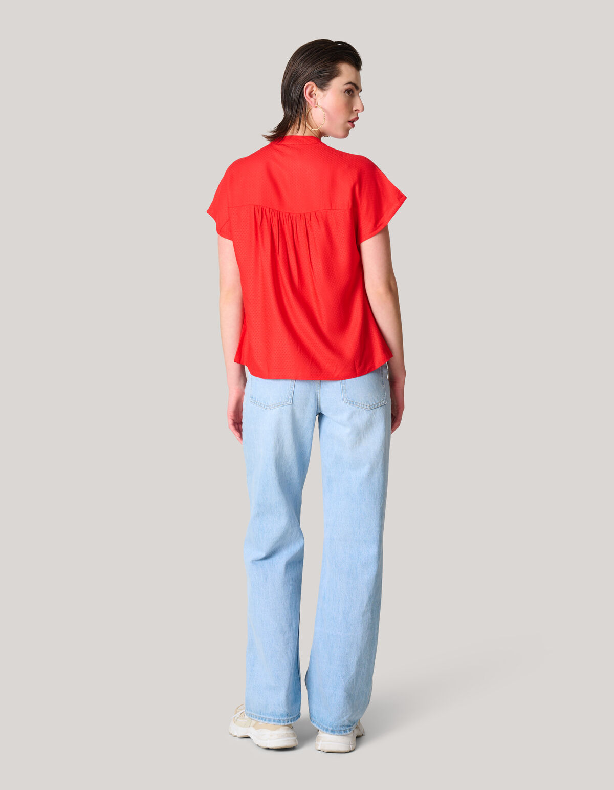 Relaxed Fit Top Rot SHOEBY WOMEN