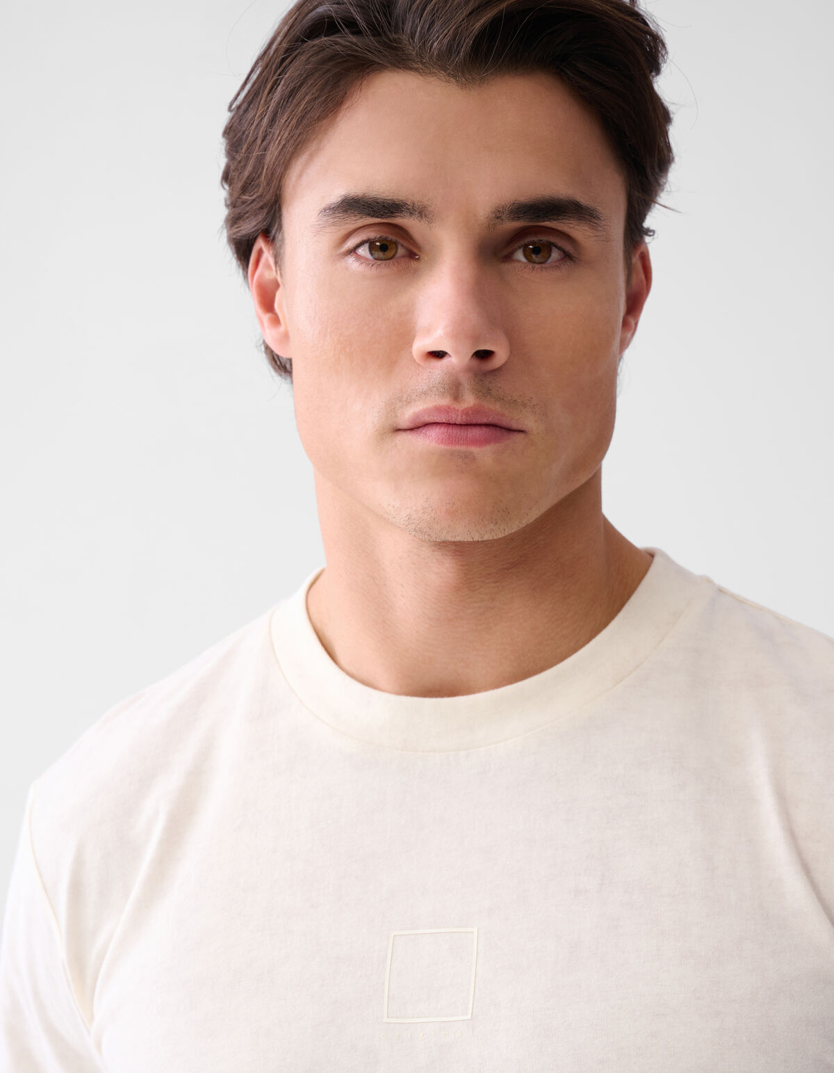 Bedrucktes T-shirt Off White SHOEBY MEN