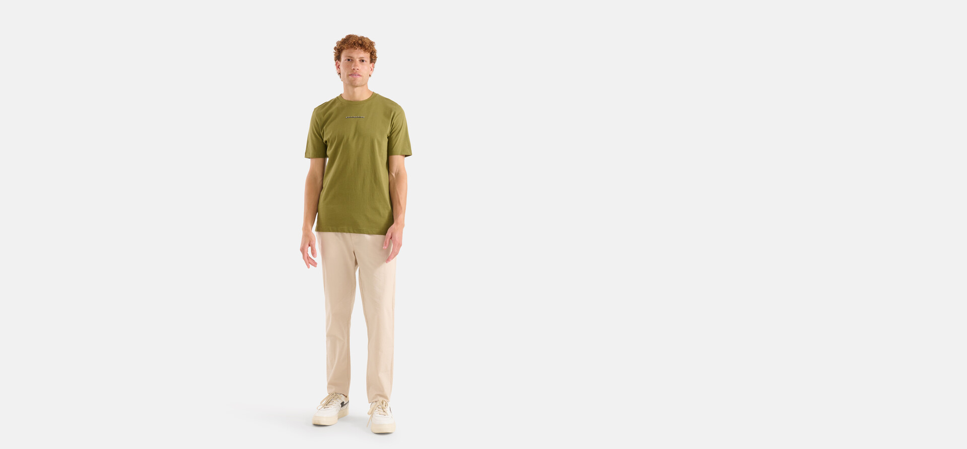 Hose Beige SHOEBY MEN