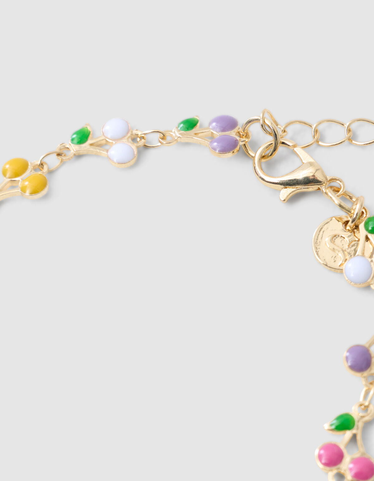 Kirscharmband Gold SHOEBY ACCESSOIRES