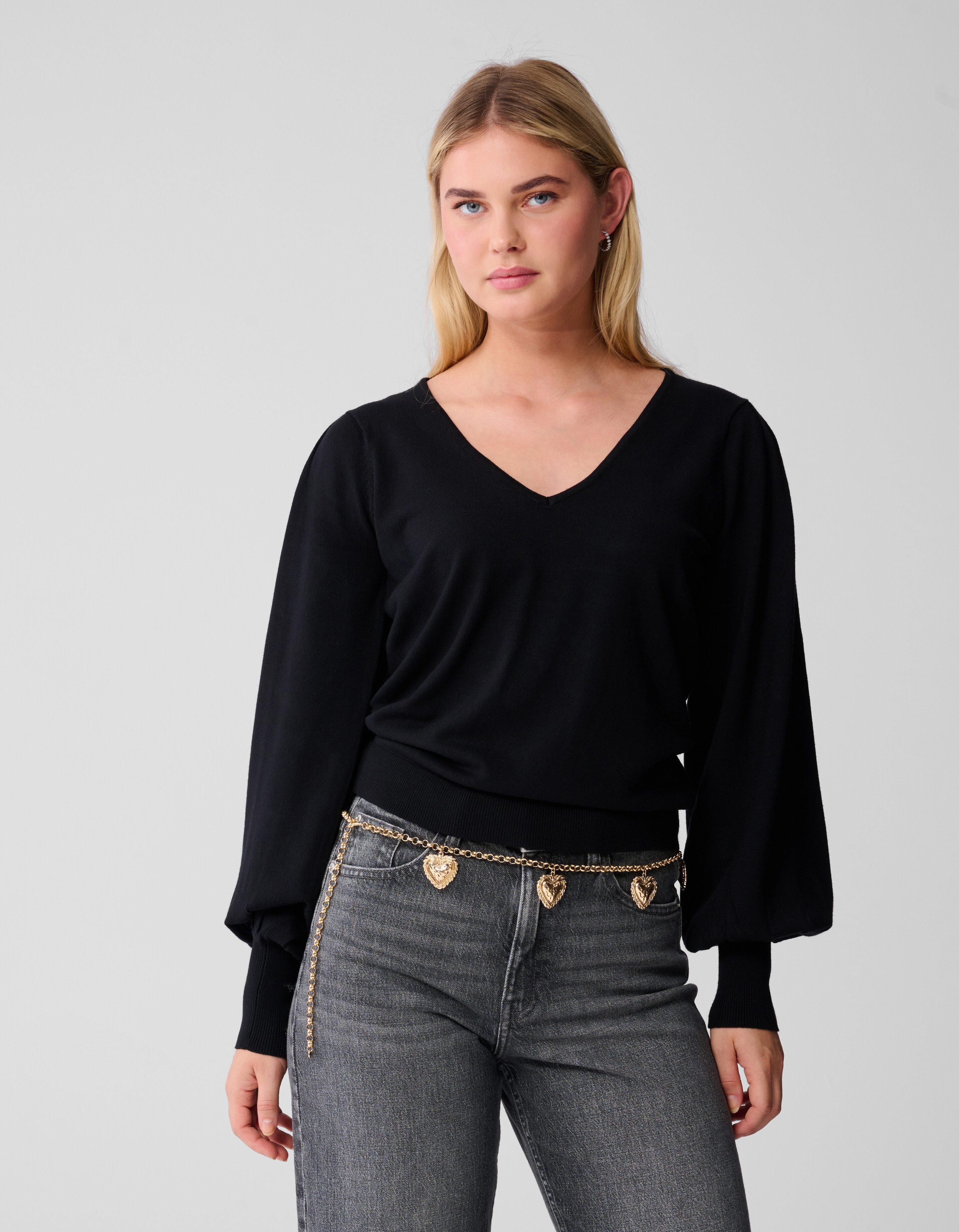 Vintage Herz Kettenriem Gold SHOEBY ACCESSOIRES