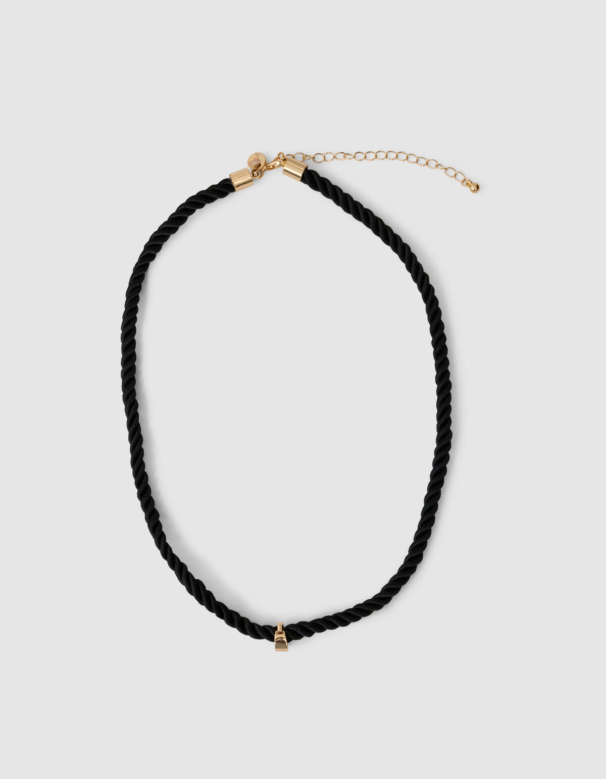 Seil-Halskette Schwarz SHOEBY ACCESSOIRES