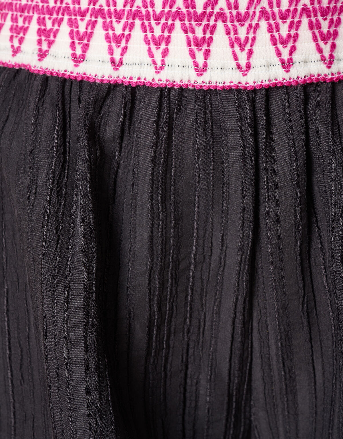 Structuur Short Zwart SHOEBY GIRLS