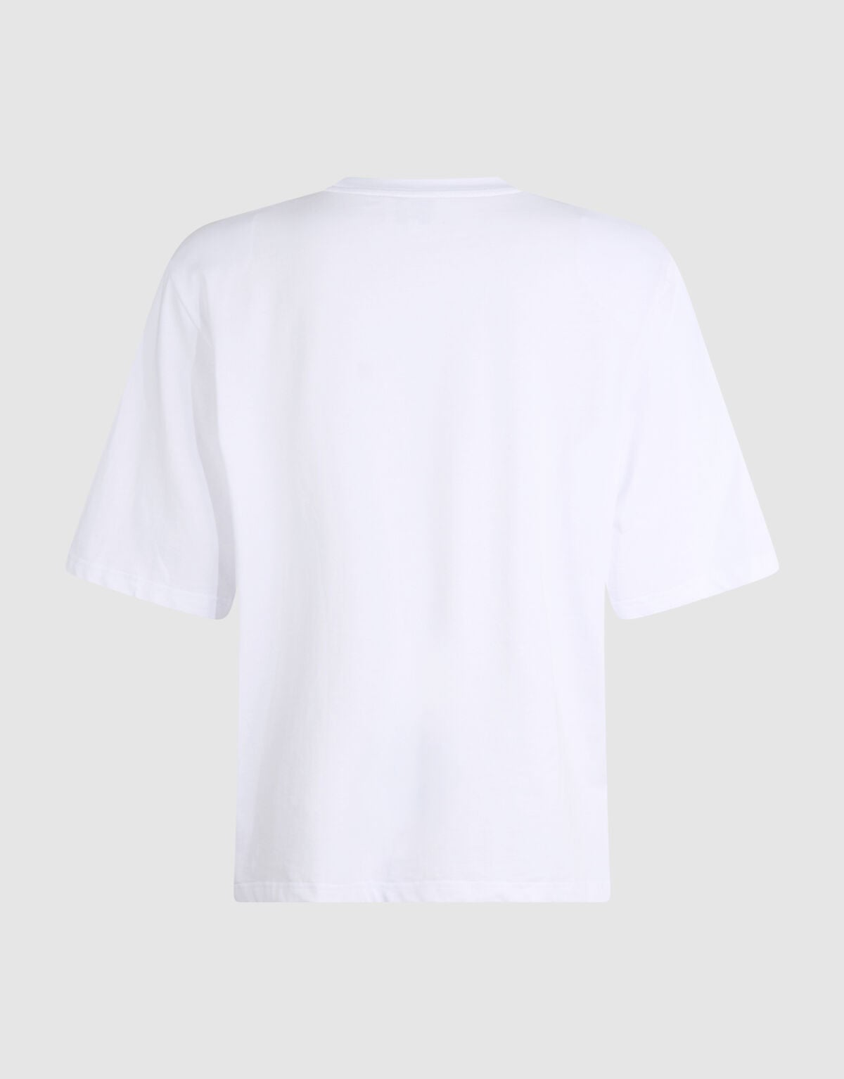 T-Shirt mit Schlitz Wei&szlig; SHOEBY WOMEN