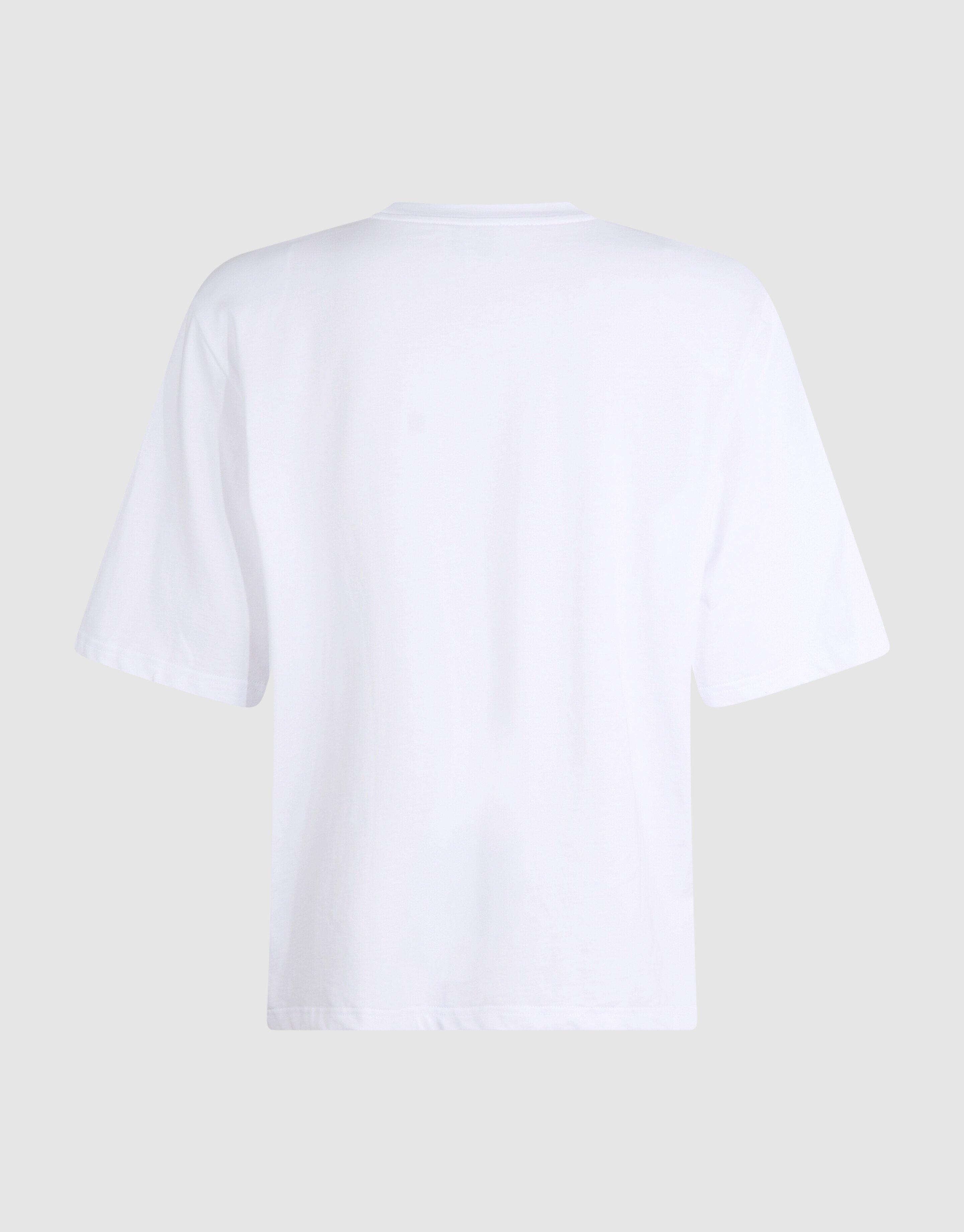T-Shirt mit Schlitz Wei&szlig; SHOEBY WOMEN
