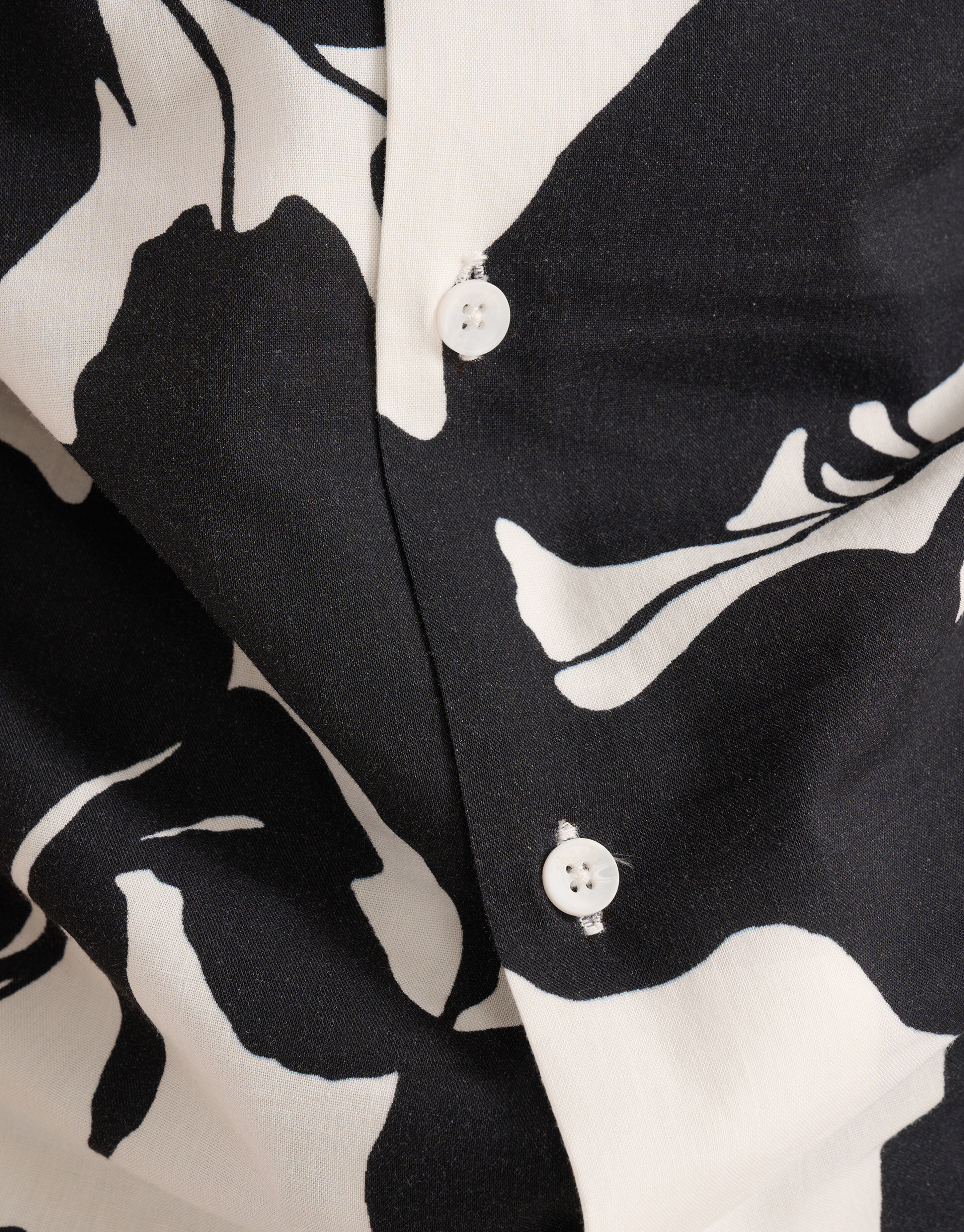 Artwork Shirt Schwarz/Weiß SHOEBY MEN