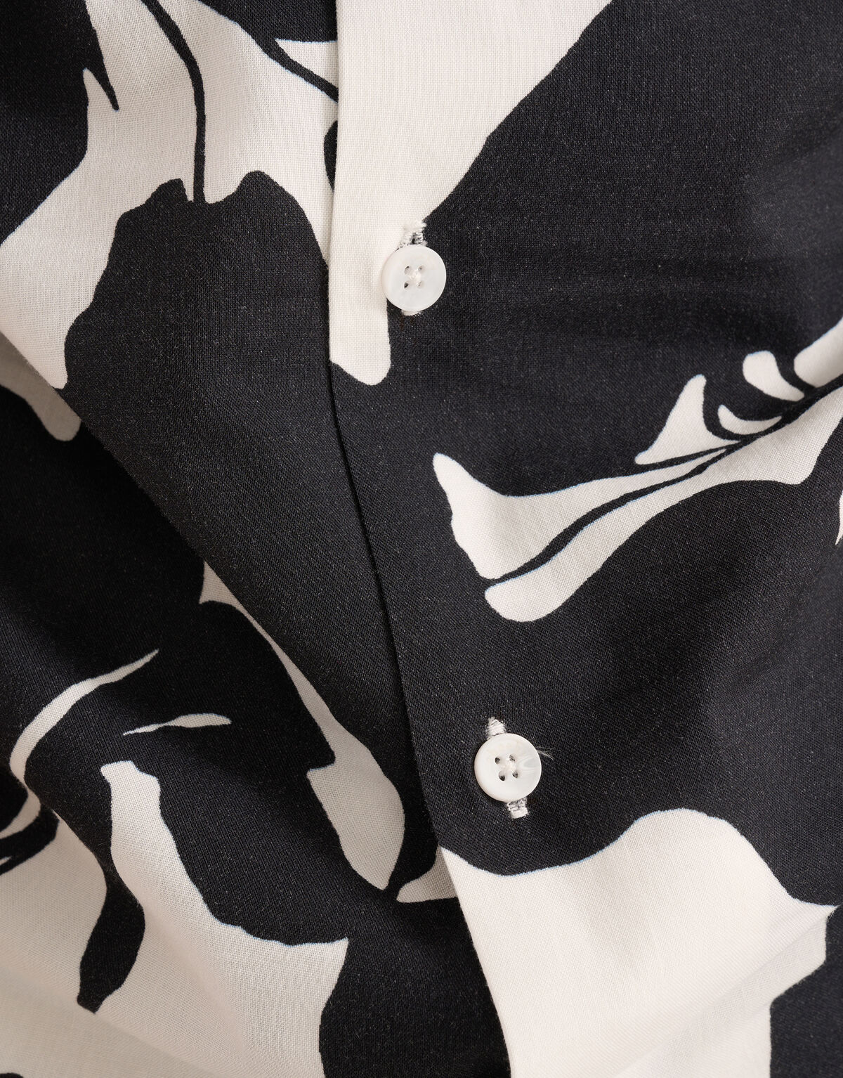Artwork Shirt Schwarz/Weiß SHOEBY MEN