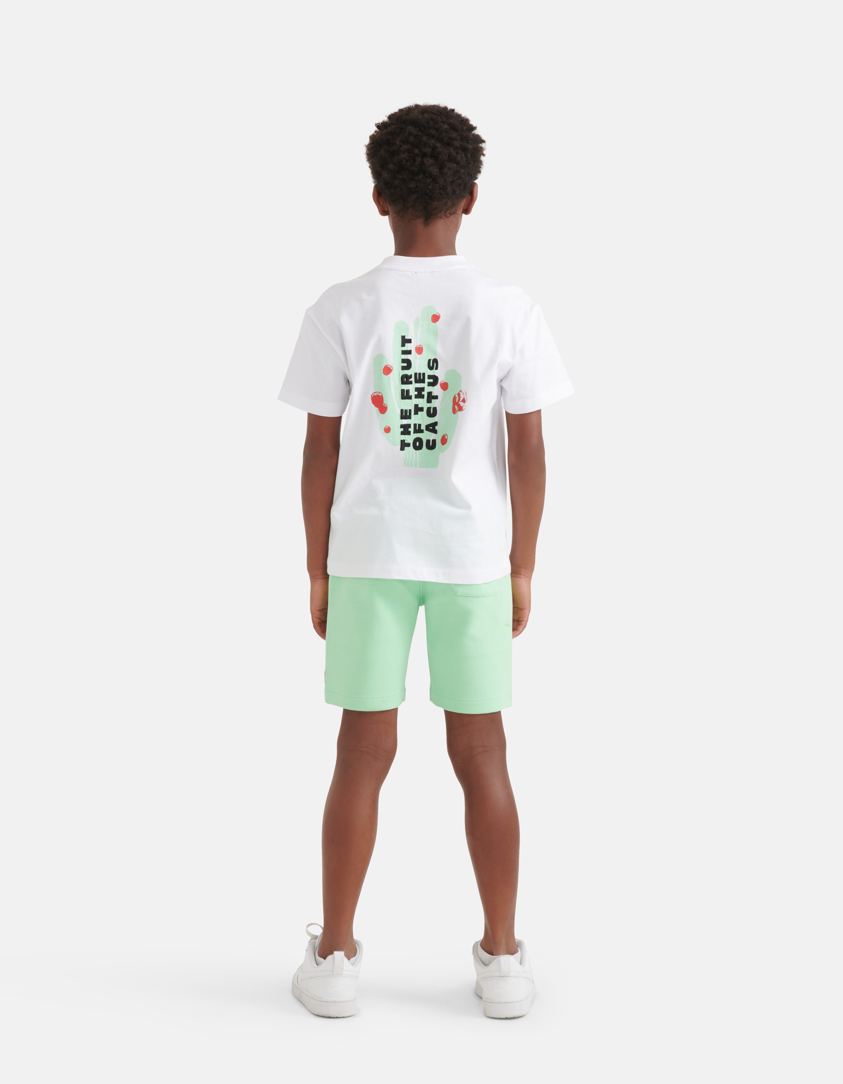Artwork T-shirt Weiß SHOEBY BOYS