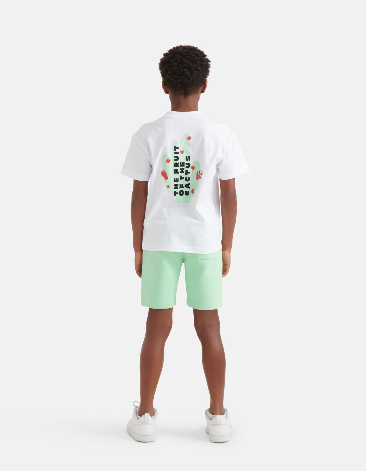 Artwork T-shirt Weiß SHOEBY BOYS