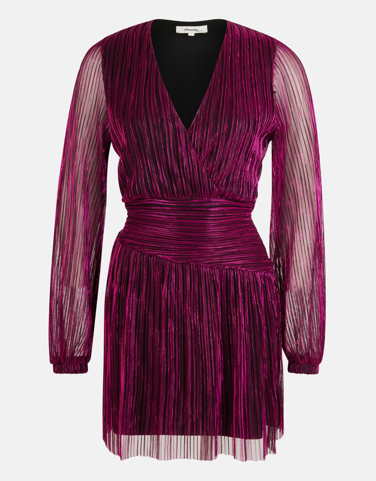 Crinkle Kleid Rosa By Nicolette SHOEBY WOMEN