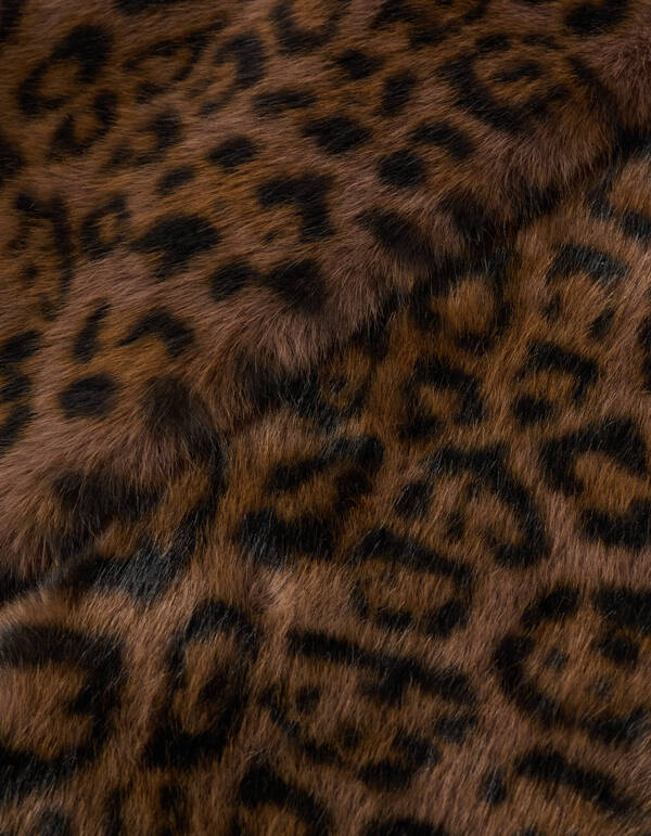 Leopardenschal Braun SHOEBY GIRLS