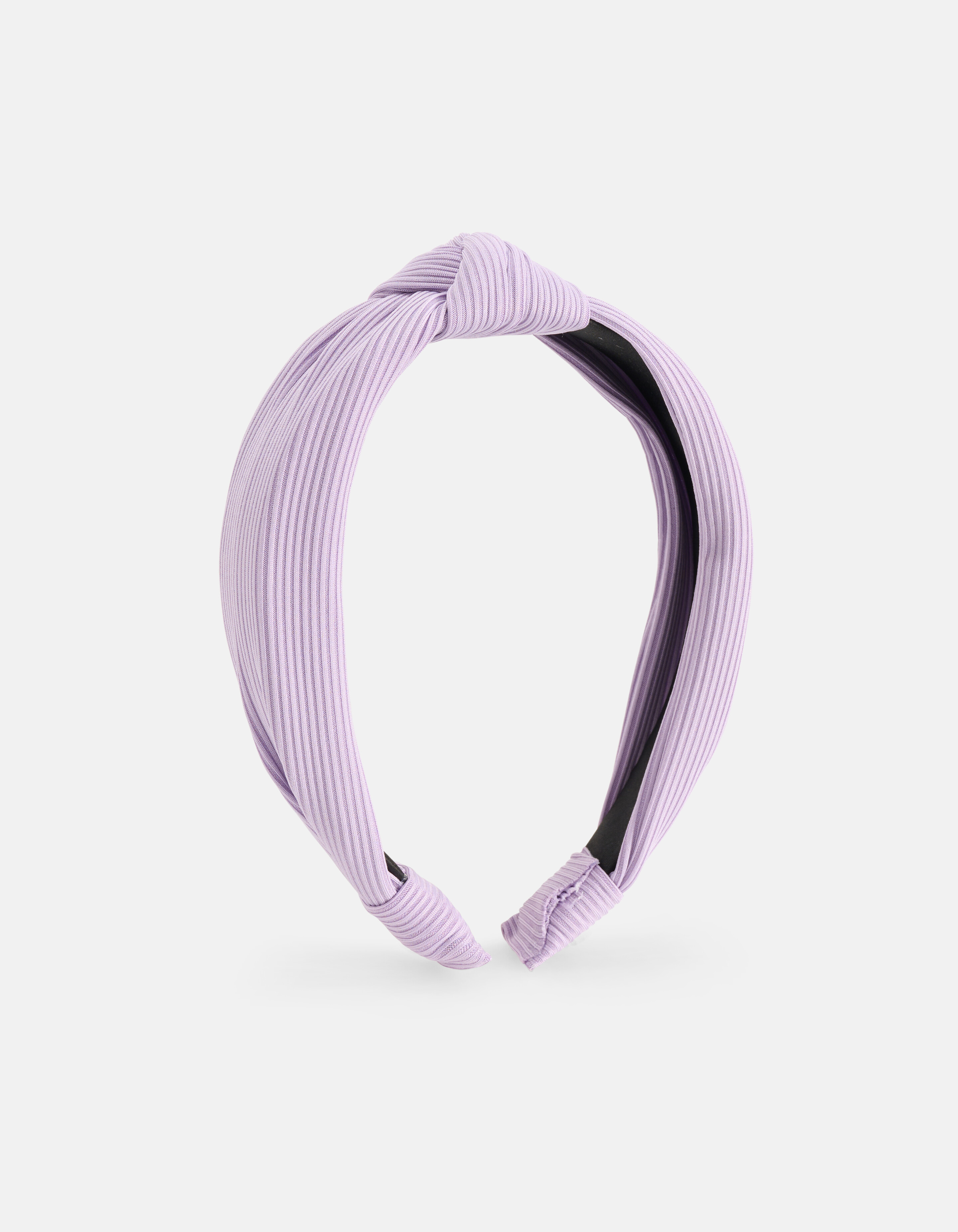 Rippen-Haarband Hellviolett SHOEBY ACCESSOIRES