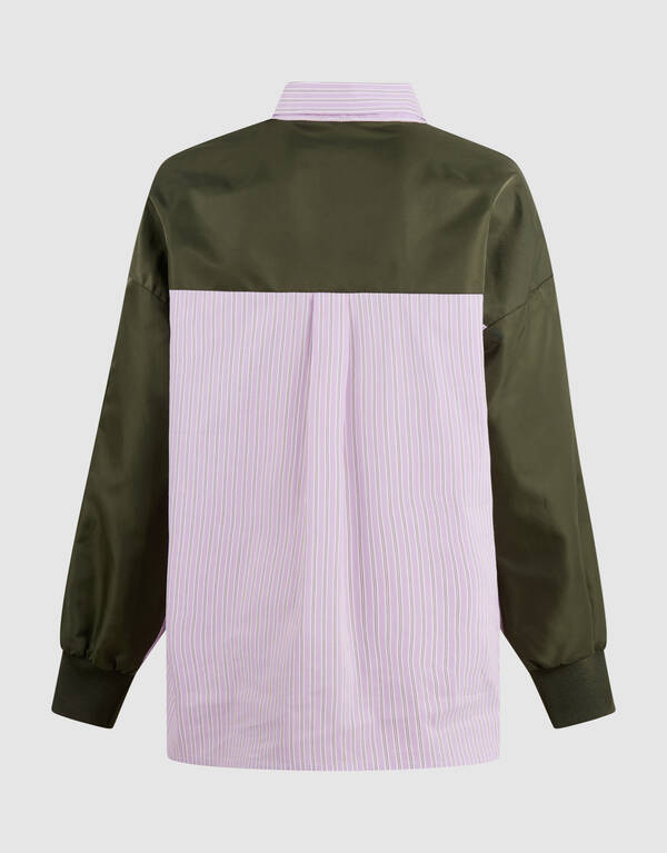 Oversized Bomber Bluse Helllila SHOEBY GIRLS